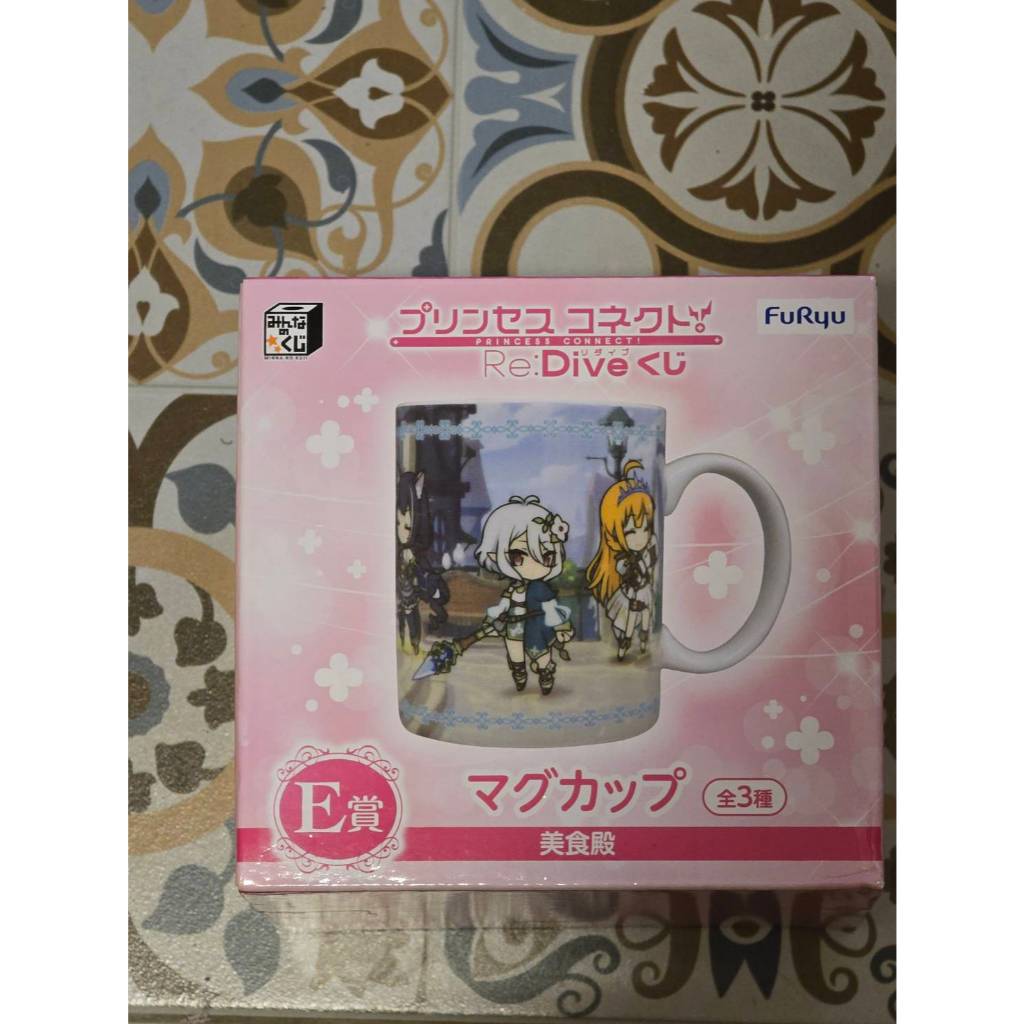 【FuRyu】隔日配 超可愛！超異域公主連結 Re:Dive 大家的賞 E賞 馬克杯 (美食殿堂/小小甜心)