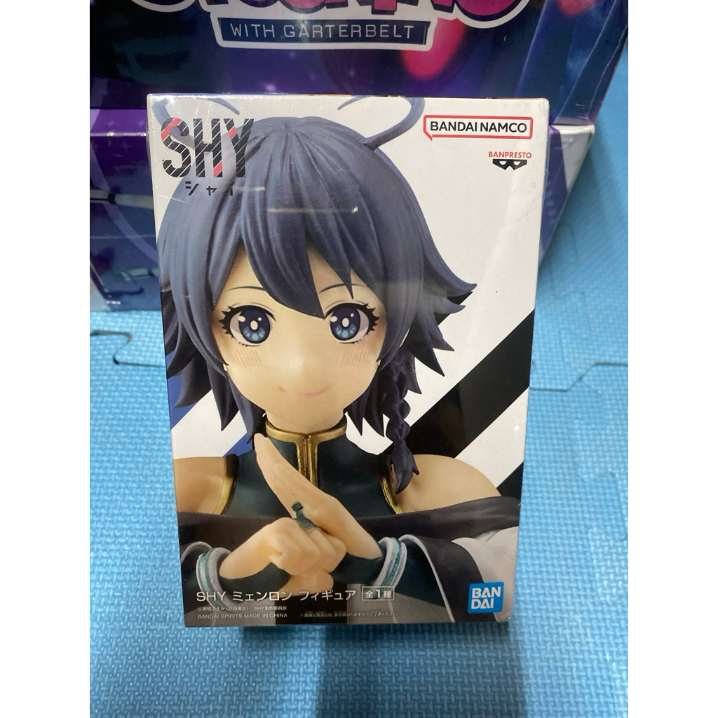 特價出清 日版 靦腆英雄 SHY 紅葉山輝 佩佩夏 碧爾茲 眠龍 小石川惟子 模型 公仔