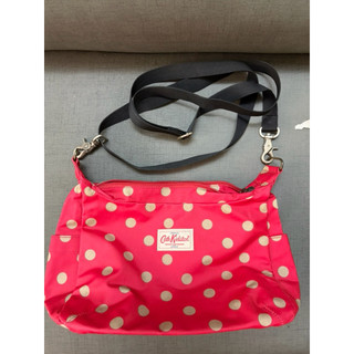 Cath Kidston專櫃防水斜背/肩背包