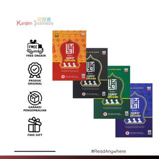 Buku Iqro Milenial QR Code Original Bahasa Arab