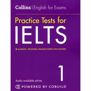 [華通書坊][雅思國際英語測驗]Collins Practice Tests for IELTS (4 Academic+2 General) (with MP3+Answer Key) 9780007499694
