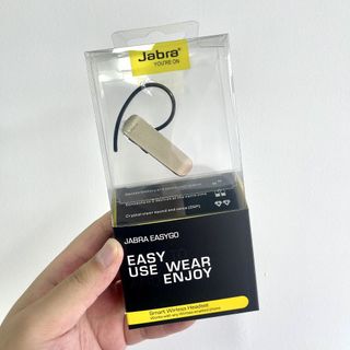 【限時限量】Jabra 金色立體聲單耳藍牙耳機 耳掛式 單耳耳機 超強續航力 耳麥內建麥克風