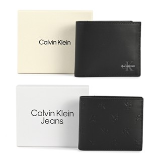 Calvin Klein CK皮革多卡短夾禮盒(任選)｜GoBrand購名牌