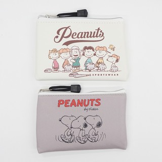 【久大文具】SNOOPY(古典糸)皮質拉鍊袋(S) SKK180-1 拉鏈袋 皮包 收納 多功能 0180@0148