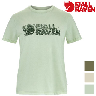 Fjallraven 北極狐 Lush Logo T-shirt 女款 短袖T恤 14600165【夏季一加一】