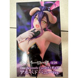 代理版 Overload One-Seventh Carat 雅兒貝德 兔女郎 公仔