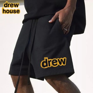新上架✨Drew House 美式休閒短褲 經典印花LOGO短褲 抽繩短褲 男女同款