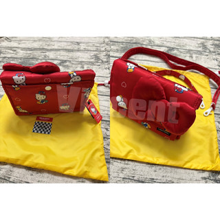 全新現貨 YOSHIDA & Co. PORTER x HELLO KITTY PARTY BAG 聯名派對焦點包