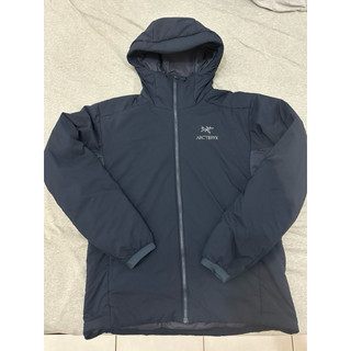 始祖鳥 Arcteryx Atom AR Hoody 男款 連帽化纖外套 深藍
