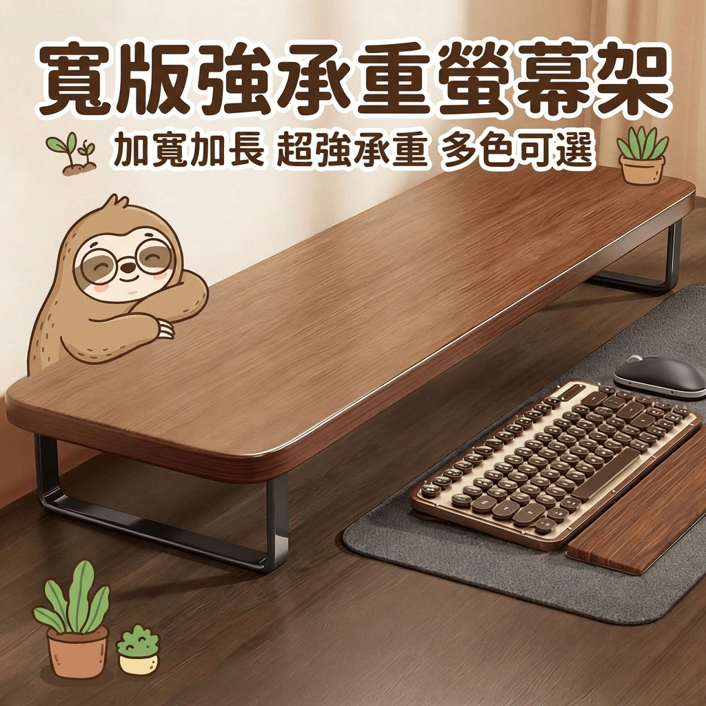 🌟熱梗好物🌟 螢幕增高架 桌上置物架 電腦螢幕增高架 電腦螢幕架 桌面電腦架 螢幕架 桌上螢幕架 螢幕收納架