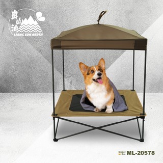 【良山泊】 寵物秒收輕巧帳 ML-20578 寵物帳篷 旅行 便攜 毛小孩 承重79KG