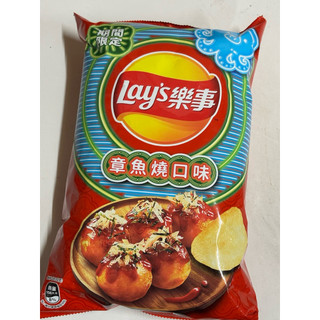期間限定 樂事 洋芋片 章魚燒口味 85g