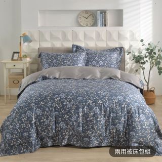 Milano Spring【GLORY】考伊斯 60支高紗數 涼感萊賽爾天絲 兩用被床包組<滿額贈>