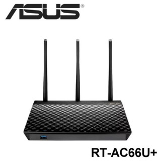 二手 ASUS 華碩 RT-AC66U+ B1三天線 USB3.0埠 無線路由器 分享器 AC1750 極速雙頻