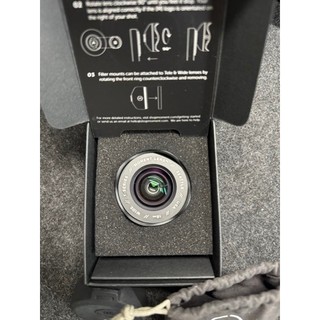 【近全新品】Moment 18mm Wide Lens 廣角鏡頭 (T-Series 系列)