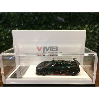 1/64 VMB Koenigsegg Agera R Green VMBAgeraR6406【MGM】