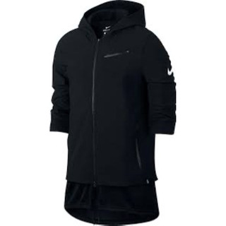 (Size L) Nike Kyrie Irving Zipper 防水七分袖兩件式外套 （019）