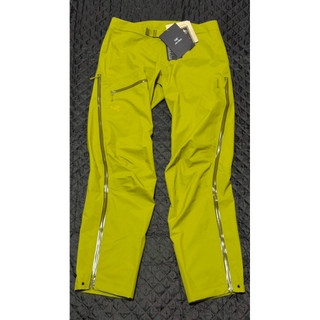 全新ARCTERYX 始祖鳥 男M Beta Pant 防水防風透氣長褲.登山健行褲/GORE-TEX 開心果綠