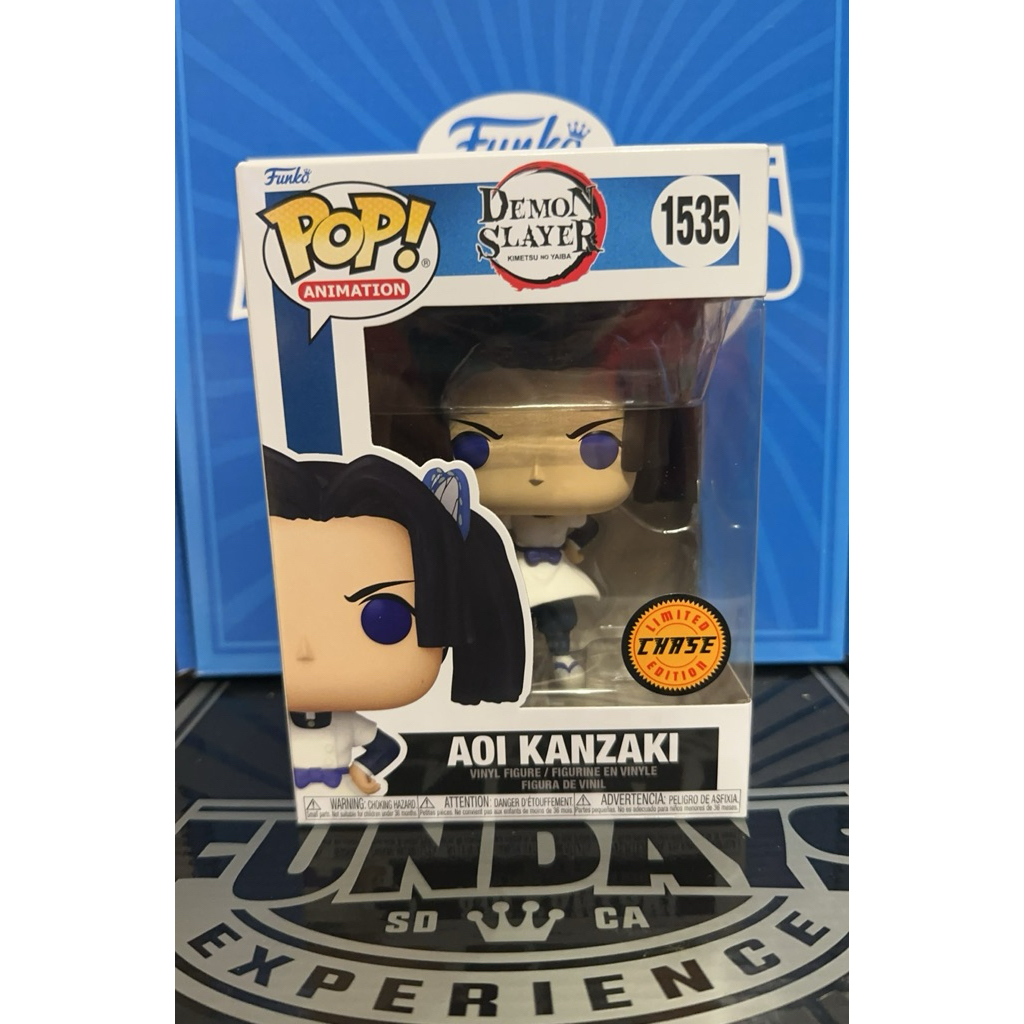 C&J Chase版 現貨 Funko POP 神崎葵 鬼滅之刃 1535 鬼滅 Chase版