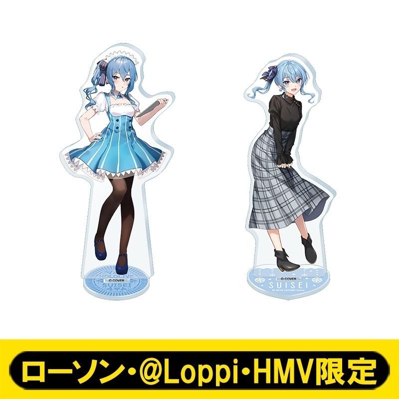 🌀日版客🌀 日版 Hololive 星街彗星 Lawson限定 壓克力立牌 羅森 景品 周邊