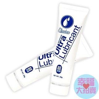 Ultra Lubricant 新歡純天然水溶性潤滑液-超熱感(30g)