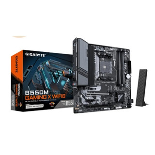 3100全新 GIGABYTE 技嘉 B550M GAMING X WIFI6 AMD 主機板