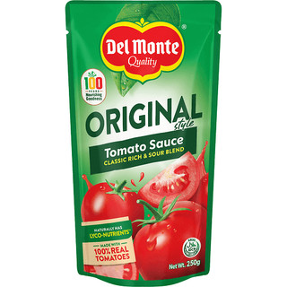 菲律賓 DEL MONTE Tomato Sauce Original Style 番茄醬 250g