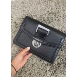 現貨Michael Kors MK斜背包jessie系列酒神包像LV郵差包 紅色