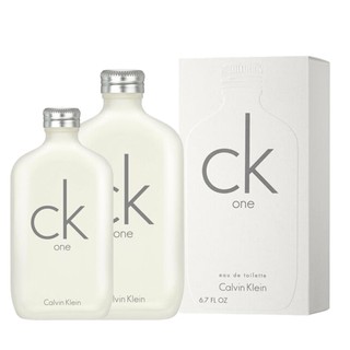 Calvin Klein CK ONE 中性淡香水 100ml / 200ml【UR8D】