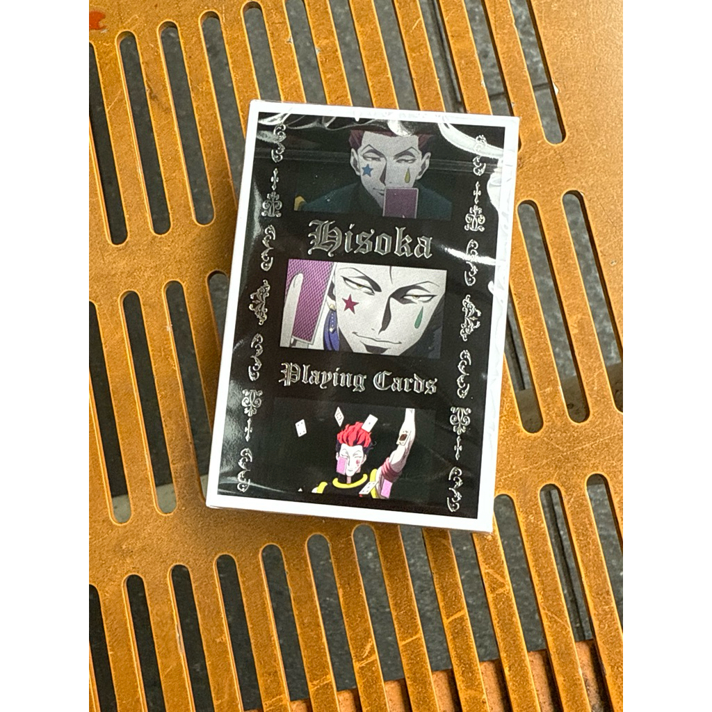 西索撲克牌 獵人快閃店 獵人徽章 奇犽徽章  西索證件套 西索周邊 幻影旅團行李牌 獵人撲克牌 幻影旅團 蜘蛛