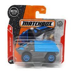 二手 火柴盒 戰損 MATCHBOX 風火輪 ARV-01 裝甲偵察車 灰色軍用車