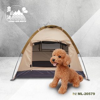 【良山泊】 寵物極簡輕巧帳 ML-20579 寵物帳篷 旅行 便攜 毛小孩 500D