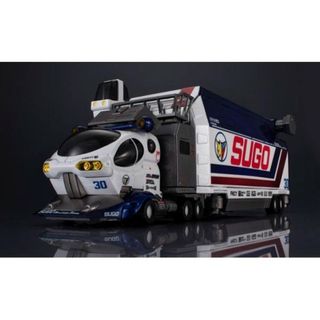 【預購2026年10月】[標準版] MEGAHOUSE C.F.C 閃電霹靂車SUGO 車隊運輸維修車