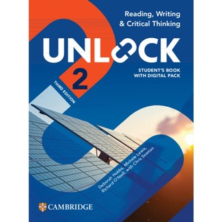 [華通書坊]Unlock Level 2 (3版)(讀寫課本) Reading Writing & Critical Thinking 9781009797511