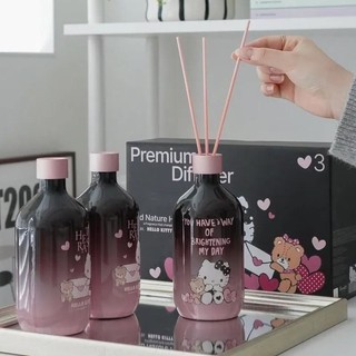 ❮南他宿❯ 超商免運中 Hetras. x Hello Kitty 聯名款擴香禮盒組 容量:500mlx3ea