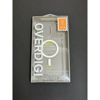 OVERDIGI iPhone 15 Pro Max OC One 磁吸彩鑽掛繩手機殼 - 雲霧透