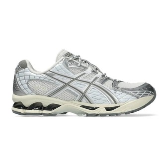 ASICS GEL-NIMBUS 10.1 白銀 緩震 支撐 網眼 透氣 運動 休閒鞋【1203A761-102】