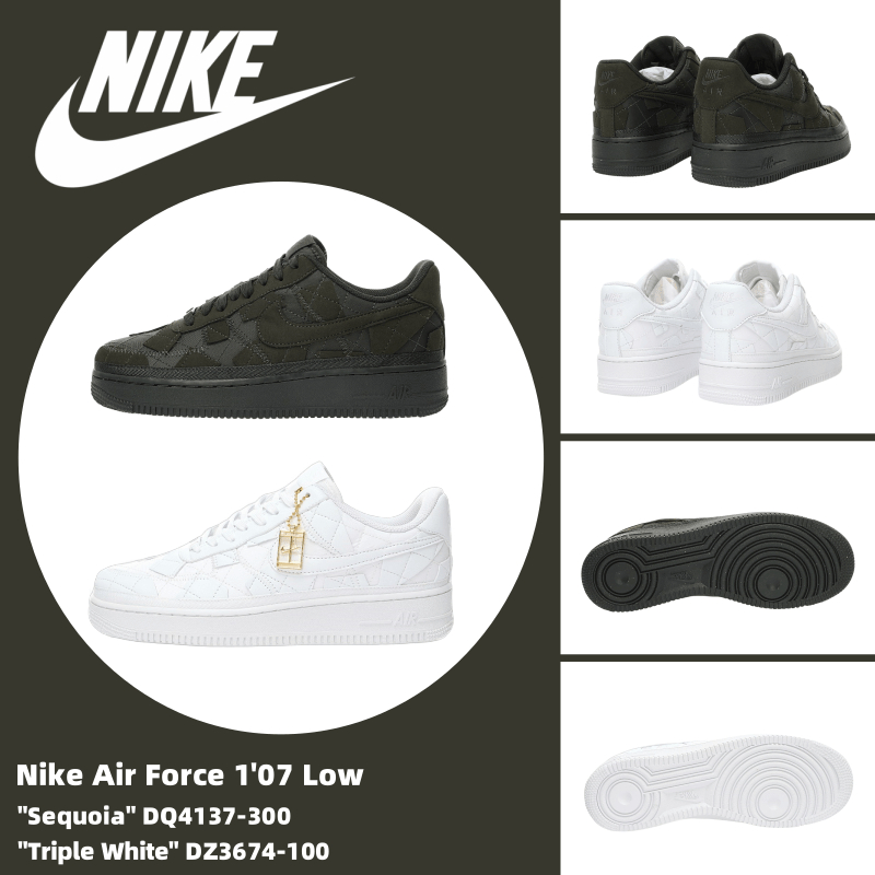 【U+】Nike 鞋 Air Force 1'07 Low SP "白碎布" 男鞋 女鞋 運動休閒板鞋 空軍一號