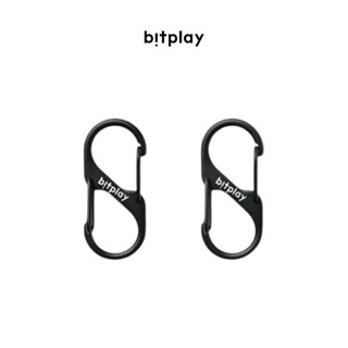 【bitplay】S形登山扣 不鏽鋼登山扣 鋁合金登山扣 戶外扣環 登山掛繩扣 露營扣 背包扣具 Leo裡歐