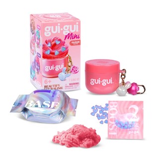 GUI GUI-瑰瑰史萊姆-迷你版 隨機二入 吊飾 紓壓 療育