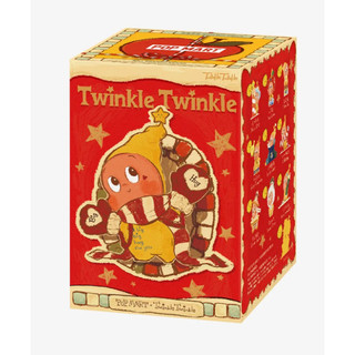 POP MART 泡泡瑪特 星星人 來自星星的禮物系列手辦 潮玩盲盒擺件 twinkle twinkle(小狗貼貼)