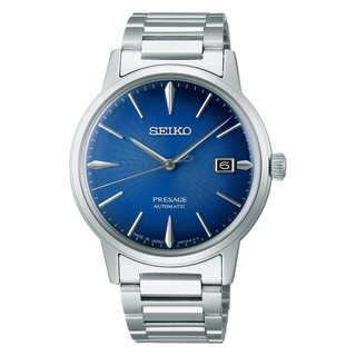 【SEIKO 精工】線上購買享 實體門市同步服務(4R35-05E0B/SRPJ13J1)