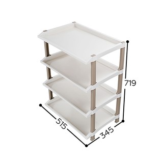 KEYWAY 名古屋多用途四層架<DIY組裝商品>【康達盛通】