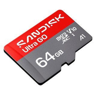 SANDISK ULTRA GO 64G U1 V10 A1 microSDXC 記憶卡 代理商保固