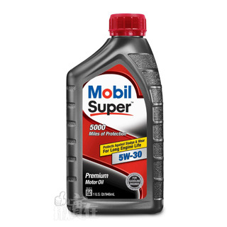 ◀揪實在▶(可刷卡) 美孚 Mobil 1 Super 5000 5W30 合成機油 #7024