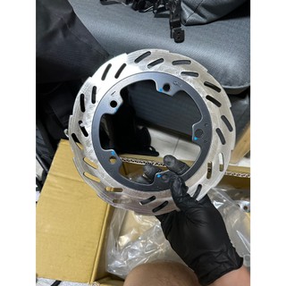 SYM 三陽 DRG MMBCU 電推 原廠 前碟盤 新車拆下