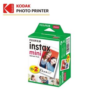 FUJIFILM 富士 (柯達旗艦館) mini 拍立得 空白底片 (2入裝共20張) (6入裝共60張)