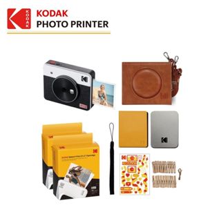 KODAK 柯達 柯達旗艦館 MINI SHOT3 C300R 拍立得方形相印機 豪華出遊組 公司貨