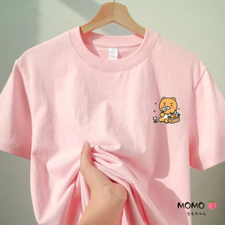 【MOMO】情侶裝t恤 KAKAO FRIENDS周邊 萊恩 Ryan 短袖上衣 團服 生日禮物 顯瘦短袖厚磅棉踢大尺碼