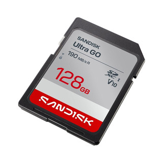 SANDISK Ultra GO 128G U1 V10 UHS-I SD大卡 相機用 記憶卡 公司貨
